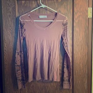 Deca Paris Mauve Top